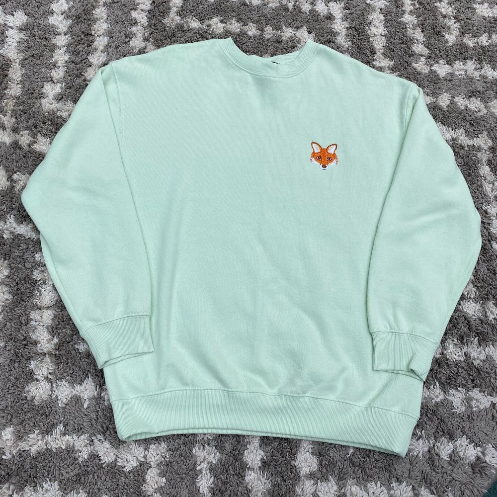 Forever 21 Fox Sweatshirt size Medium